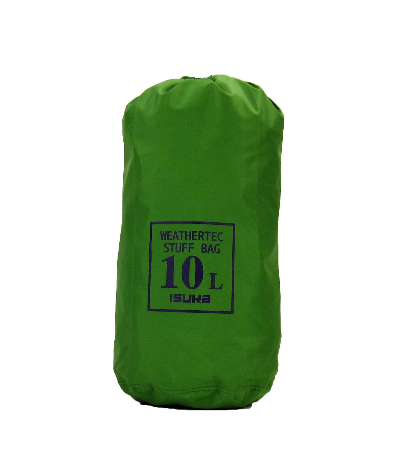 

ISUKA WeatherTech Гермомешок 10 л Зеленый 353302 зелёный