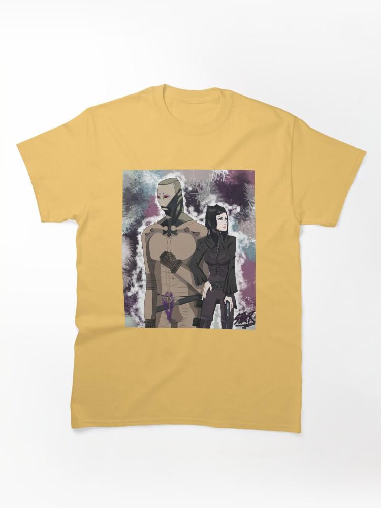 Ergo Proxy Ergo Proxy (Re-L Mayer and Iggy) Classic Unisex T-Shirt