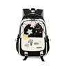 Schoolbag Elementary school bag Grade 1-1 Japanese macaron contrasting color versatile backpack Junior high school girls travel backpack
