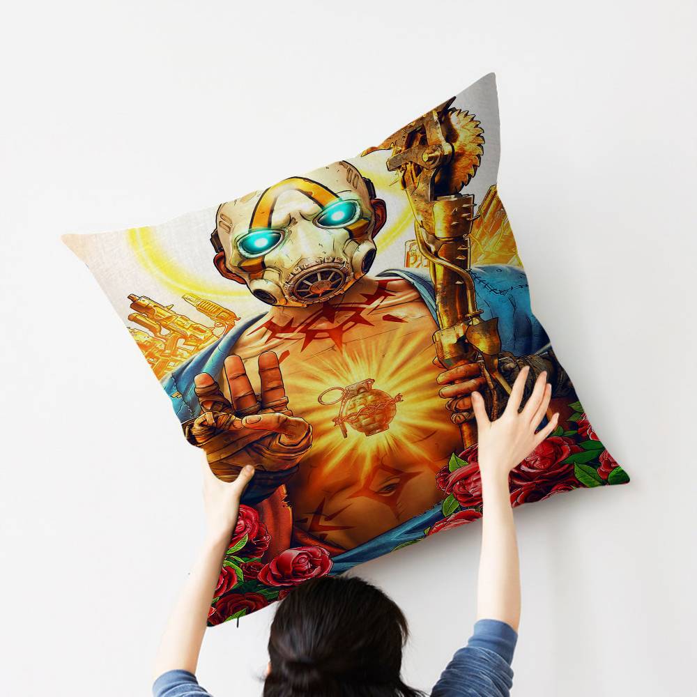 Game B-BORDERLANDS pillow cover sofa cushion cover home room decoration children gift