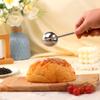 1 Stück Edelstahl-Mehlstreuer mit feinem Sieb und ergonomischem Griff, perfekt zum Backen, Dessertverzieren und für die Küche