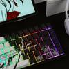 Xiaomi Anime Platycodon Cherry Key Cap Set PBT 130 Key Side Engraved Light Transmission for 60/84/98/108 Mechanical Keyboard ISO
