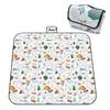 Clean House Leisure Machine 200 X 200 for Camping Compact Sheet, Large, Thick, Washable, Waterproof, Cm, 4-8 People, Pattern, Foldable,