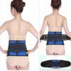 Tcare Lumbar Back Brace Support Belt - Lower Back Pain Relief Massage Band For Herniated Disc Sciatica And Scoliosis For Unisex