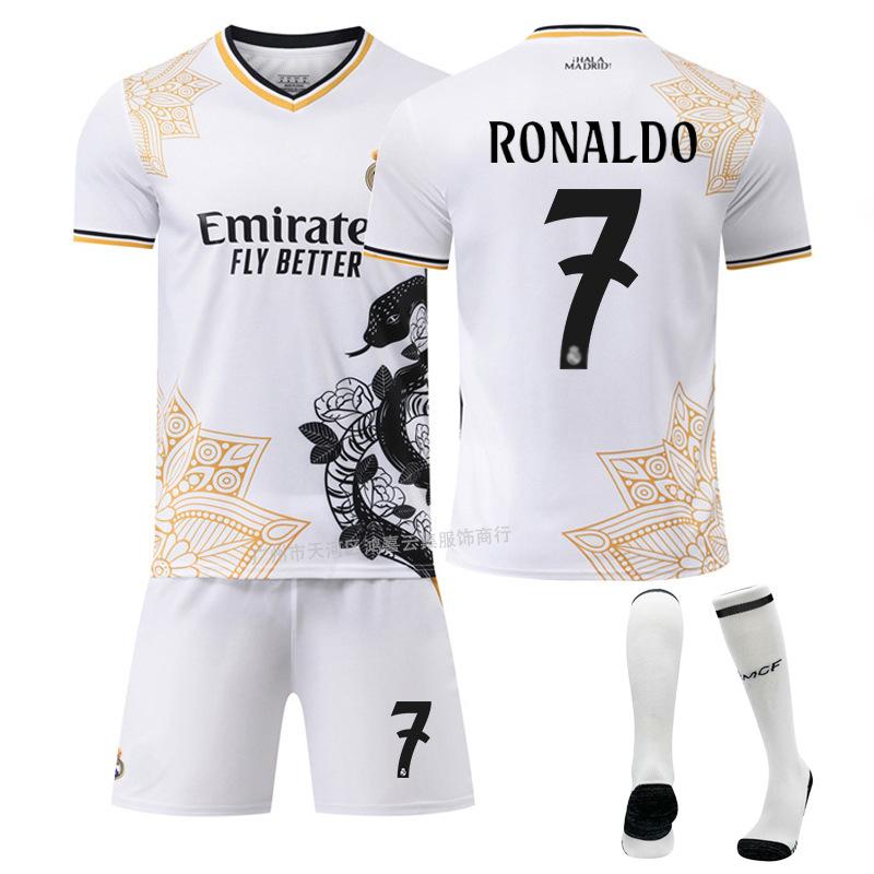 Ronaldo 7 Jersey 2526 Retro Club