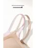 Women's Seamless Wireless Camisole Bra with Breathable Glitter Straps and Soft Support