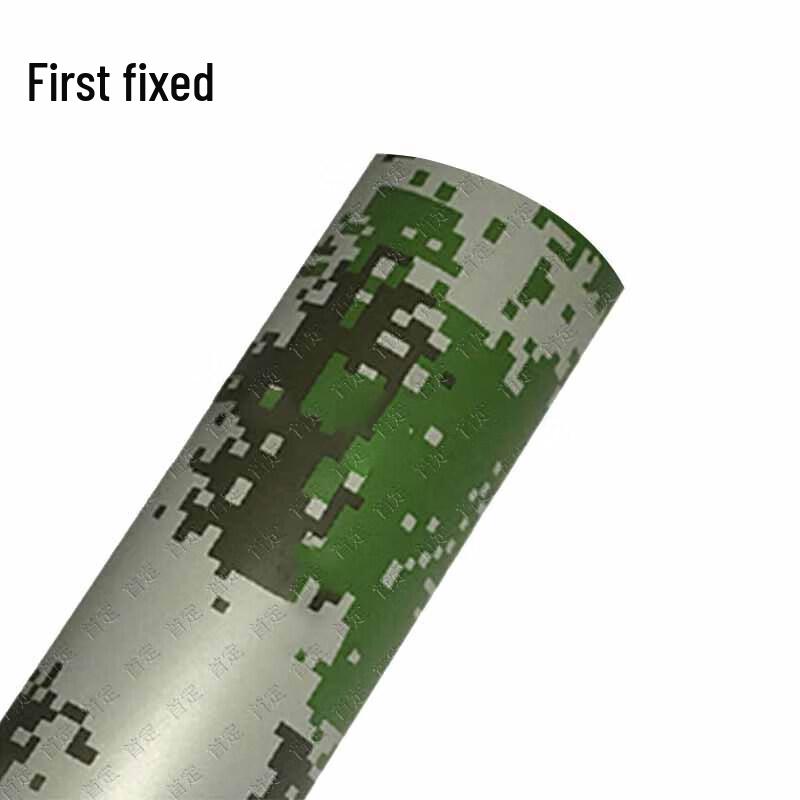 Digital Camouflage Self-Adhesive Film