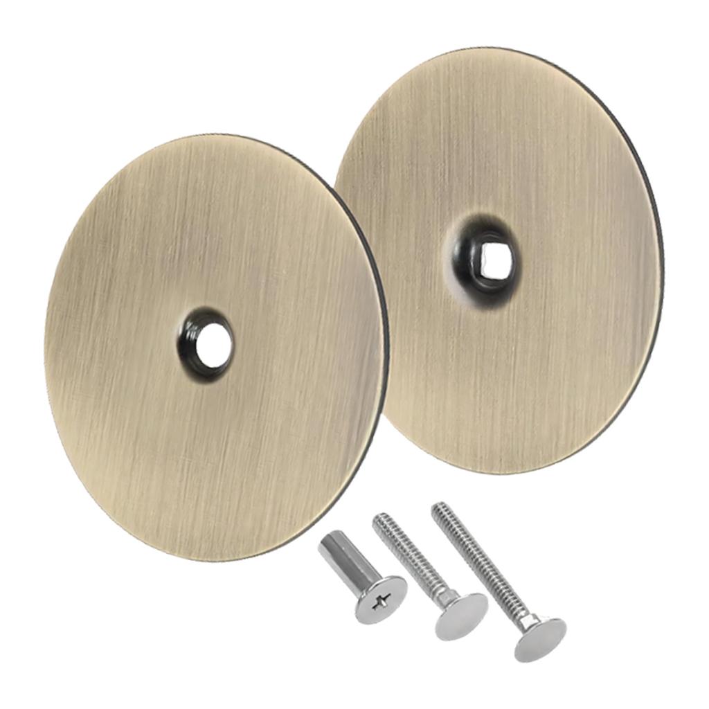 Tappo Copri Foro Maniglia Porta Piastra Riempimento Foro Porta Dispositivo di Blocco Foro Accessori Ferramenta