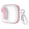 Applicable AirPods 1 generation protective cover lock switch 1st generation pro1 apple bluetooth headset soft case simple anti-drop