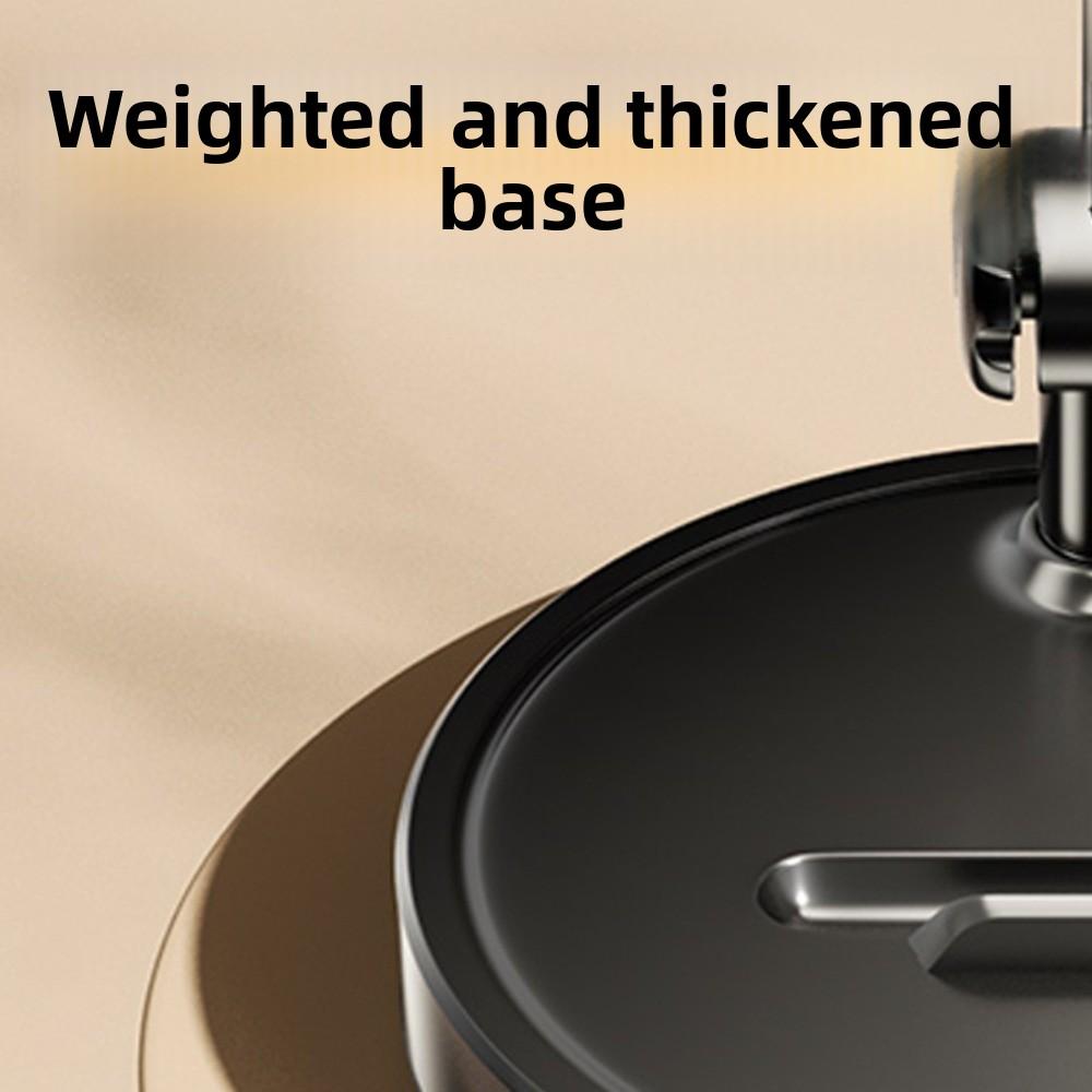 Stable Base Telescopic Phone Stand 360° Rotate Desktop Phone Holder Tablet Stand Live Learning