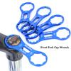 Bicycle Front Fork Cap Wrench Front Shock Absorption Remove Wrench Bicycle Accessory for