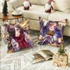Rice Shower Hot Anime Umamusume Pillow Case Square Pillow Bedroom Sofa Leisure Comfort Cushion Car Home Decoration