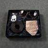 Valentine's Day Business Gift Set Men's Watch Sunglasses Belt Wallet Christmas Gift Set Quartz Watch Set for Men