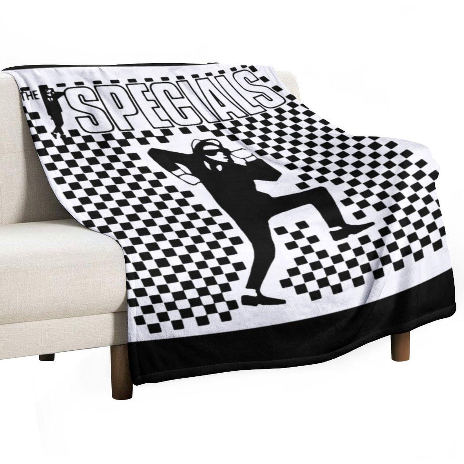 

the specials ska Throw Blanket Summer cosplay anime Blankets For Sofas Moving Blankets 30x40in
