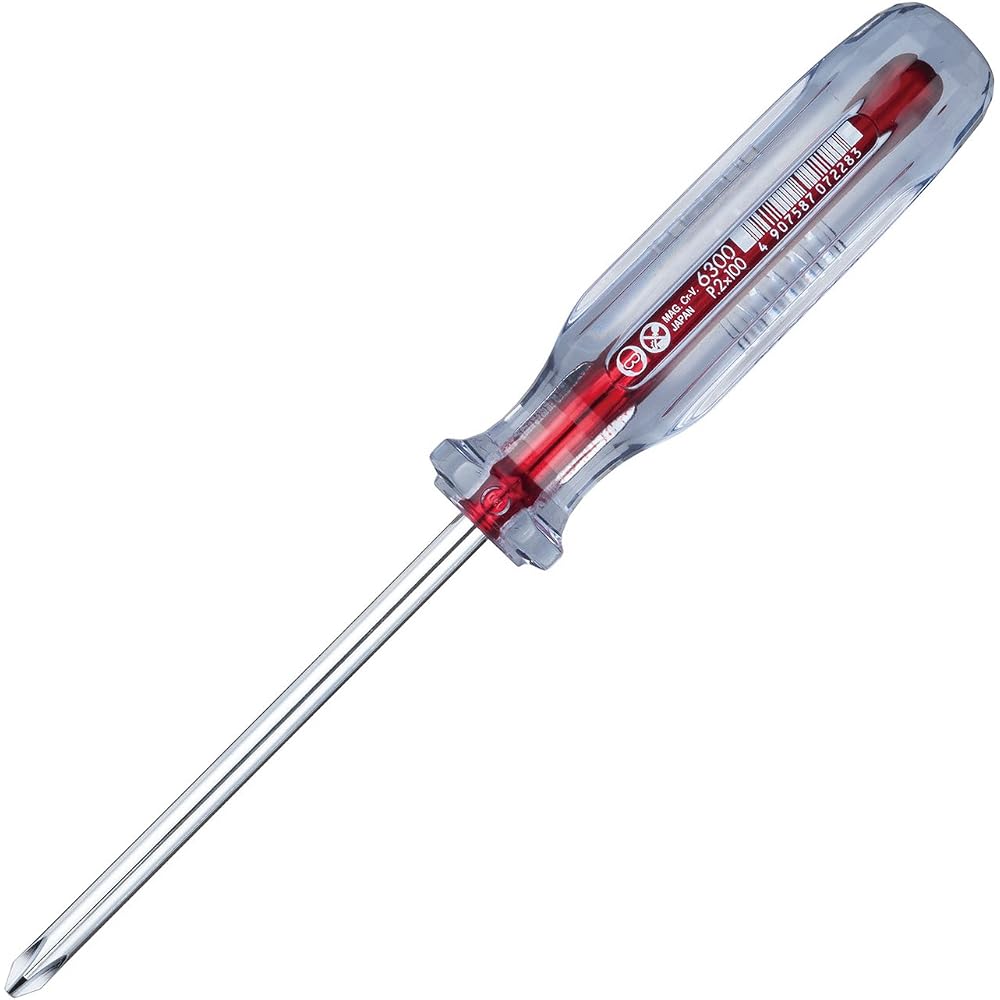 VESSEL (VESSEL) Crystaline Normal Screwdriver +2 x 100 6300