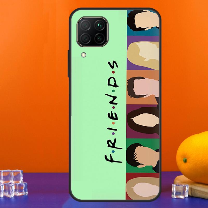Friends TV For Huawei Nova 7i 8i 11i 12i 12s 9 10 SE Y91 Y90 Y60 Y70 Y72 Y61 P30 P40 Lite P60 Pro Case