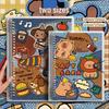 Denim Detachable Iron Hole B5/A5 Student Notebook - Cute, High-Value, Thickened, Non-Scratchy Loose-Leaf Design