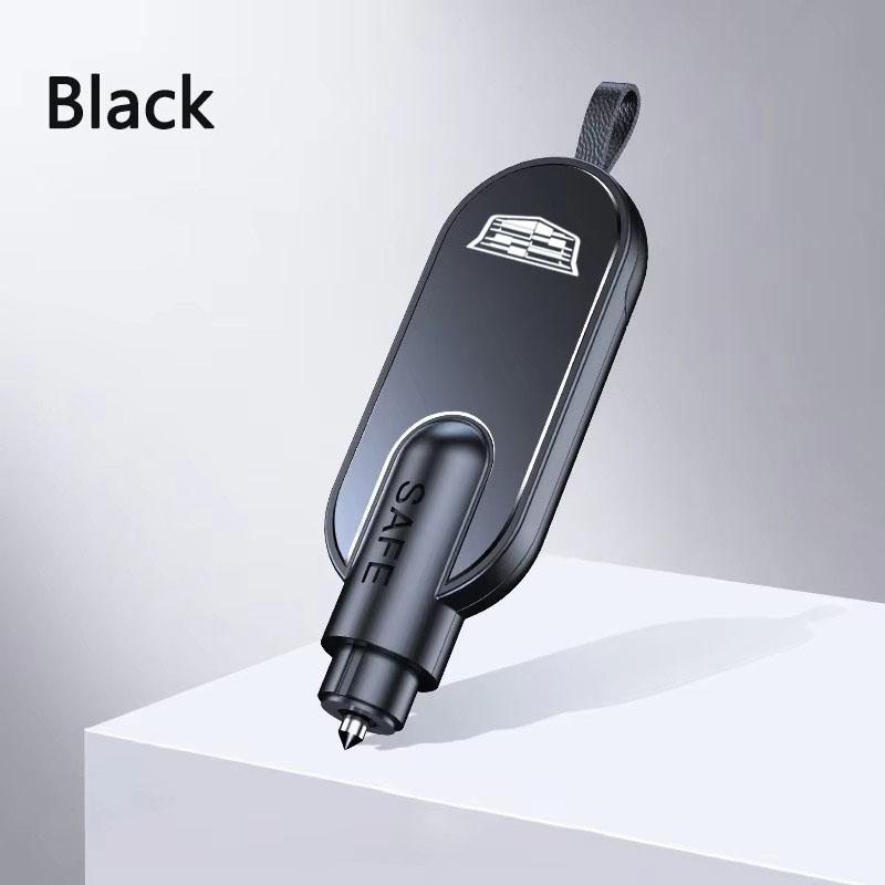 

Car Safety Hammer Emergency Glass Window Breaker Seat Belt Cutter for Cadillac ATS BLS CT6 CT4 SLS CTS ESCALADE STS XLR XT4 XT5 чорний