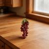 Convenient Arranging Sets Artificial Grape Clusters PVC Grape Bunches