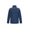 Under Armour Solid Color Logo Sports Training Woven Hooded Jacket Men Jackets Academy-Blue 21600409-408