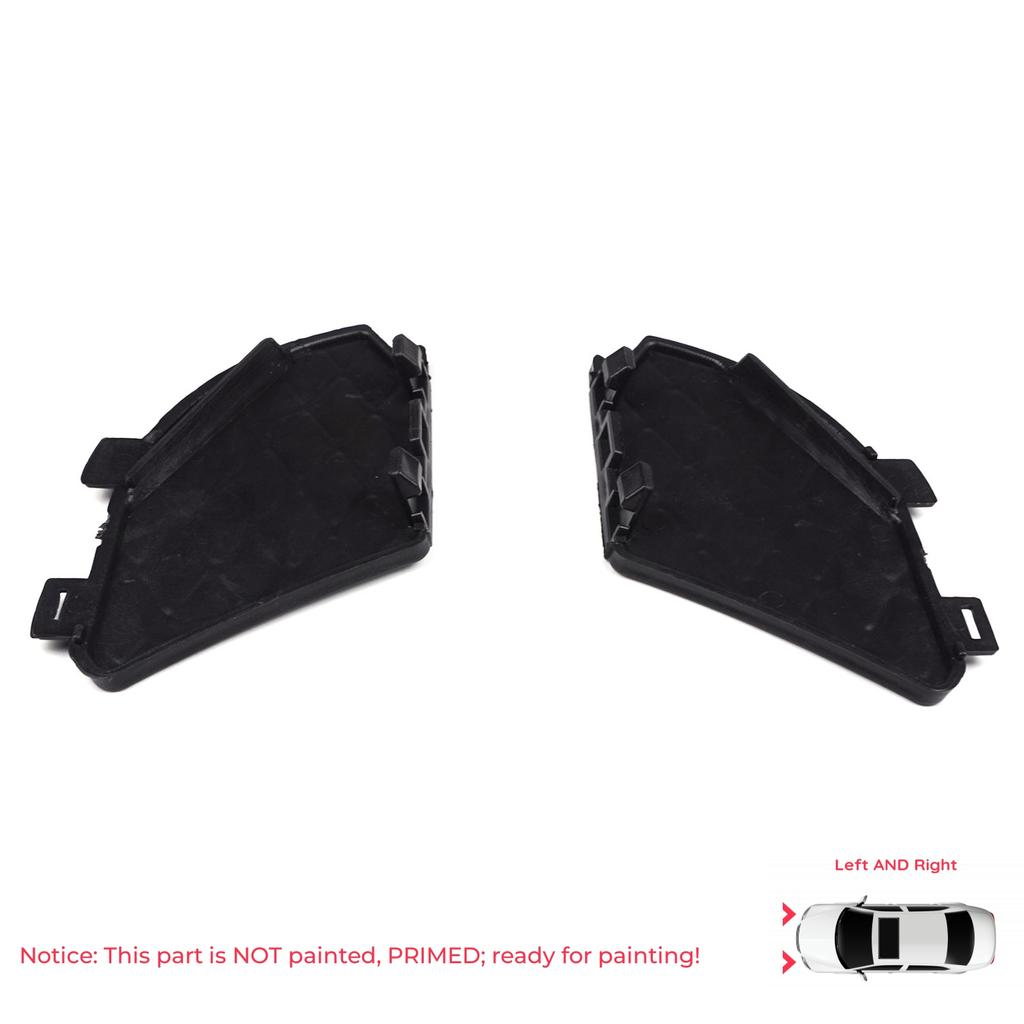 ESP1099 Front Bumper Lower Grille Fog Light Cover Left Right A2108850253 153 for Mercedes E W210 E320 E430 E55 AMG 1999-2003