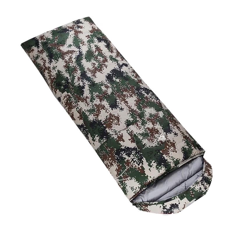 XingRongYao White Goose Down Camping Sleeping Bag 1000g for 10°C