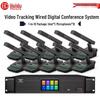 HuiDu HD-1860M Professional Digital Conference System (CN Version)