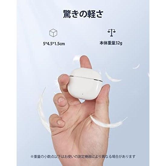 2026 Upgrade Version AOKIMI Wireless Earphones Bluetooth V12 Compact Lightweight Hi-Fi Up 36 Hours Playback Cordless ENC Noise Cancelling Automatic