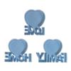 Love Home Family Silicone Molds Picture Photo Frame Epoxy Resin Mold DIY Crafts Jewelry Making Home Tabletop Decorations
