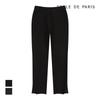 ECOLEDEPARIS Slit Hem Slacks_Cb1Ywpa007Z