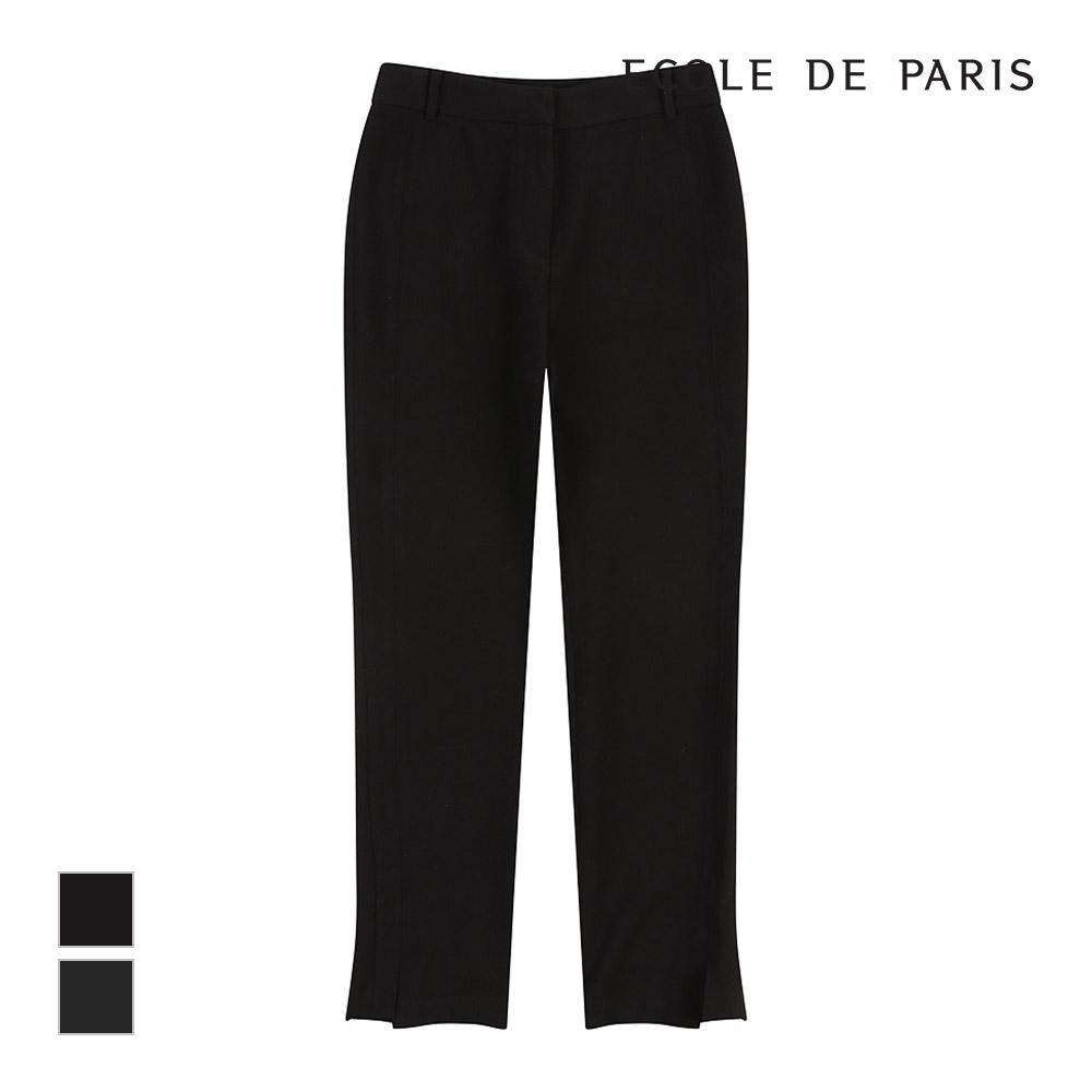 ECOLEDEPARIS Slit Hem Slacks_Cb1Ywpa007Z