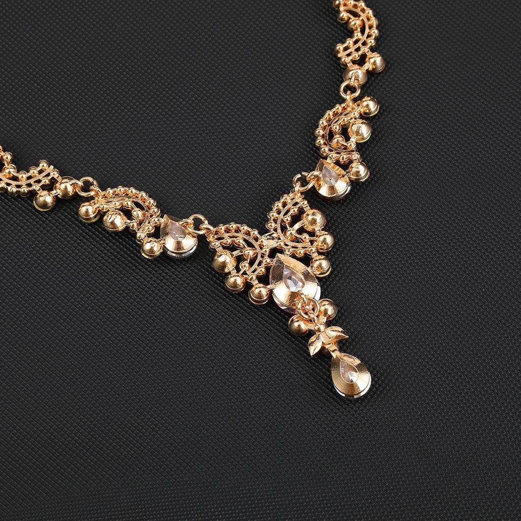 Elegant Bridal Necklace & Earring Set - High-End Wedding Accessories