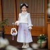 Huatiancai Zirongyan Girls' Winter Hanfu New Year Skirt