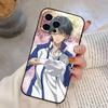 Ryoma Echizen Phone Case For iPhone 17, 16,15,14,13,12,11 Plus,Pro Max, Others Soft Black Cover