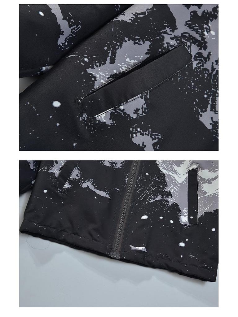 2025 New Boys' Gradient Windbreaker: Trendy Spring & Autumn Outerwear