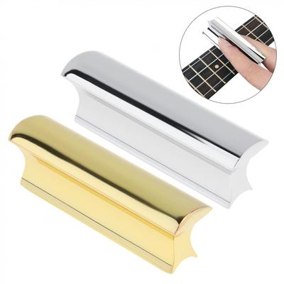 Metalowy suwak gitarowy Struna gitarowa Finger Tube Slider do instrumentów gitary akustycznej lub elektrycznej