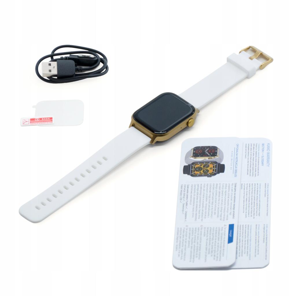 Smartwatch Originale Kiano Watch GO 1.91" AMOLED - Chiamate Bluetooth e Tracker Salute