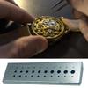 Multiple Functional Triplicate Row Hit Board Tool For Watch Mechanism Disassembly And Professional Clock Rehabilitation