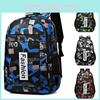 Wholesale Oxford Camouflage Student Backpack For Casual Travel Large Capacity Soft Material 20-35l