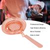 With Handle Cocktail Strainer Stainless Steel Drink Strainer Professional Ice Filter  Bar