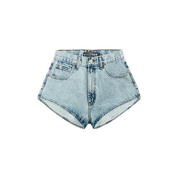 

Шорты джинсовые MissDenim High Waist EU XS