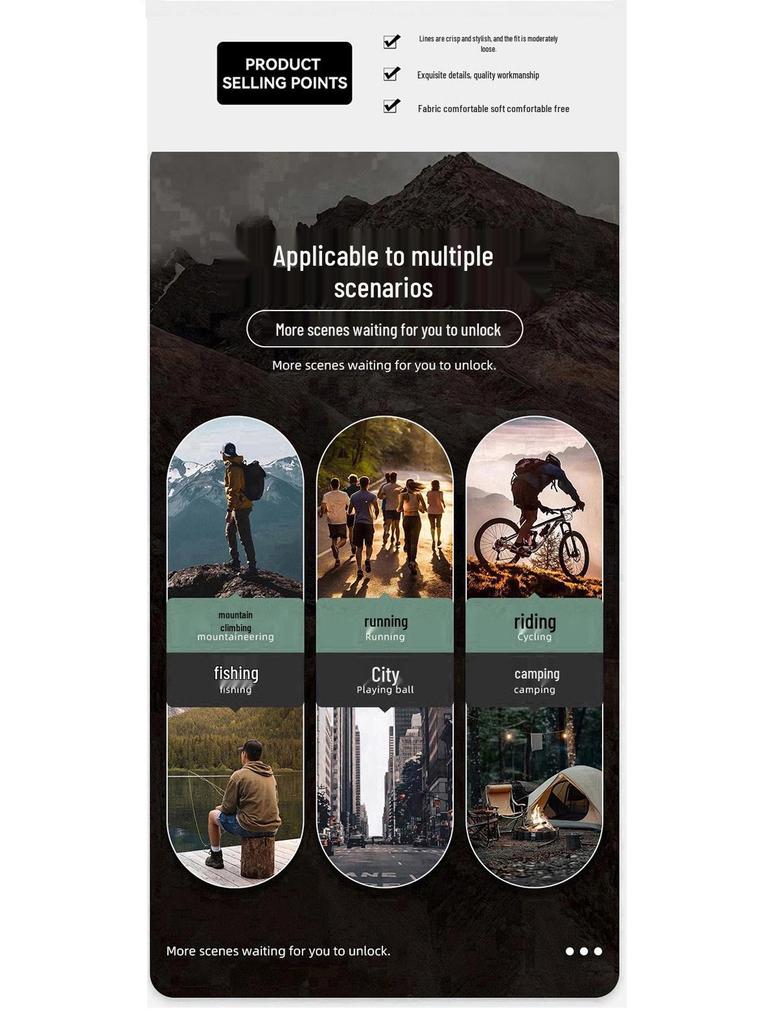 2026 Men's Jeep Style Thin Workwear Jacket - Outdoor Stand Collar