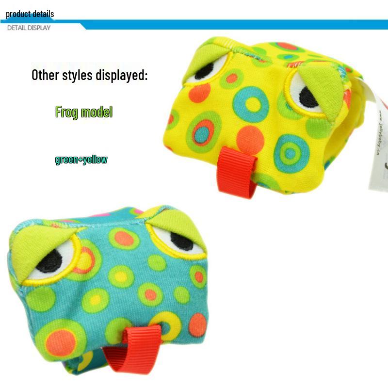 SOZZY Baby Animal Rattle Wristband - Full Moon Gift Toy for Infants