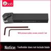 75° CNC Lathe Tool Holder with MCKNR2020K12/2525 Rhombic Insert