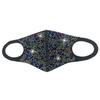 Unisex Rhinestone Cotton Face Mask Women Men Night Club Party Shining Rhinestone Mouth Mask