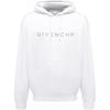 Givenchy Felpa con cappuccio e coulisse con logo stampato BMJ0LA3YJ9100