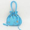 Fashion Rhinestone Bowknot Evening Bag Glitter Gold Silver Bow Chain Bag Clutch Bag for Women Female