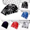 Knit Lightning Pattern Hat Breathable Cap For Casual Cold Weather Accessory