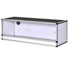 Terrarium for Reptiles Acrylic Terrarium Feeding Box 120 x 40 x 40 cm for Amphibians, Insects, Snails, Jumping Spider
