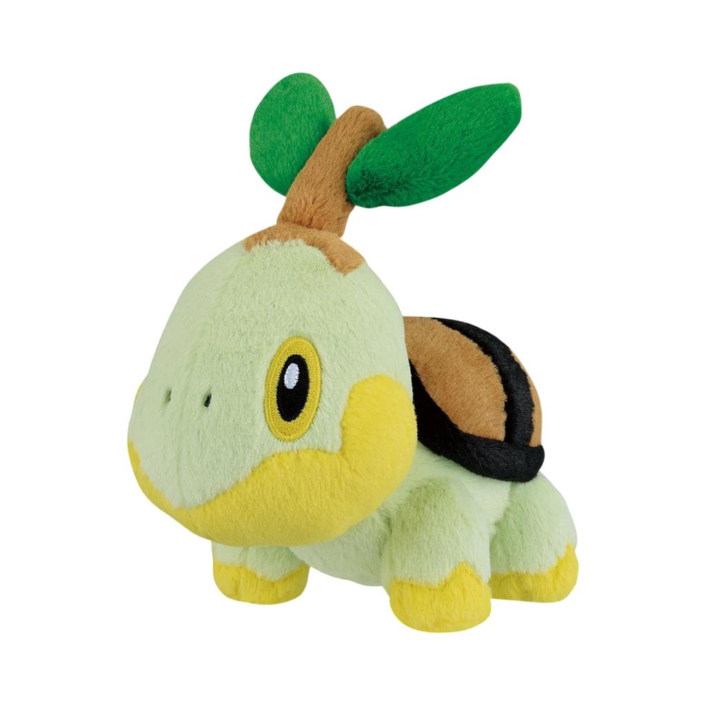 Bandai Ichiban Kuji Pokemon 30th Anniversary Vol.1 F Prize Sinnoh Region's Three Departing Pokemon Plush Toys Turtwig